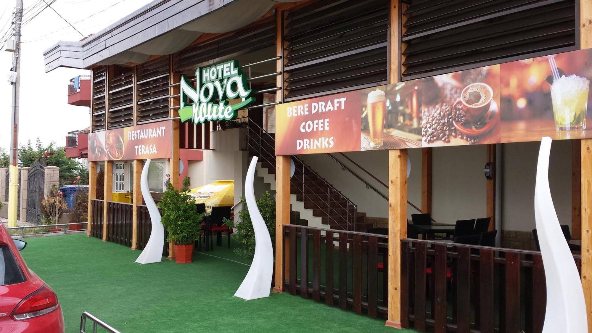 Hostel Nova Route Năvodari Eksteriør bilde