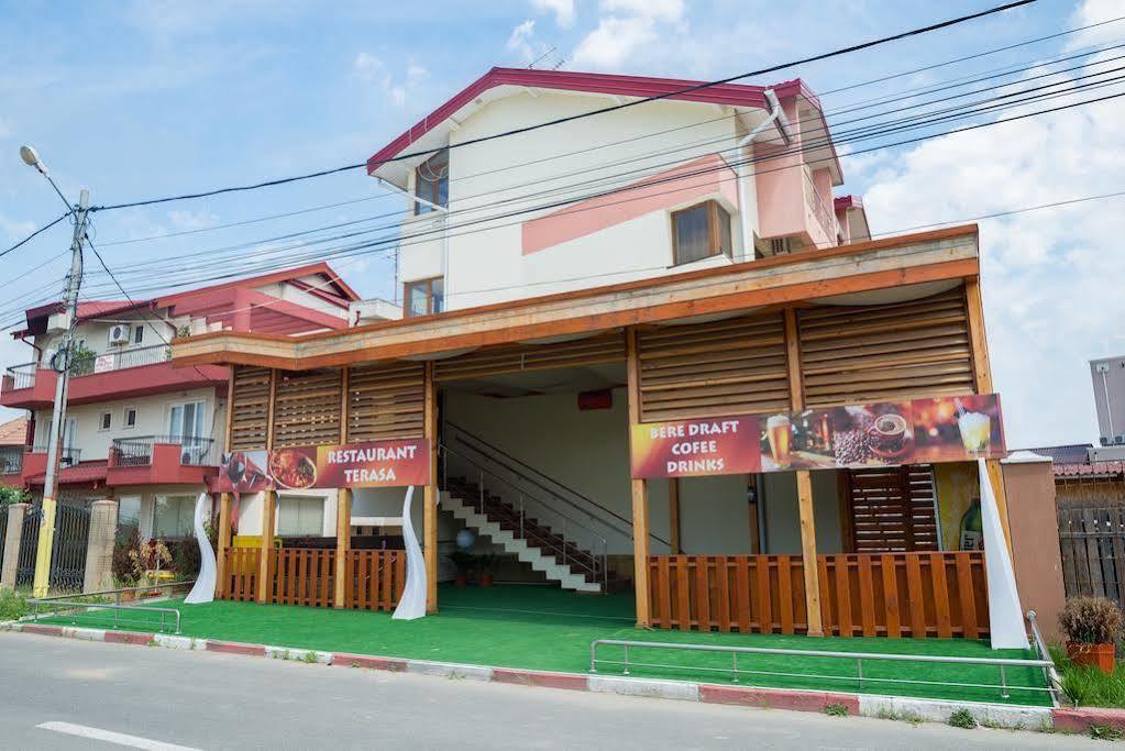 Hostel Nova Route Năvodari Eksteriør bilde