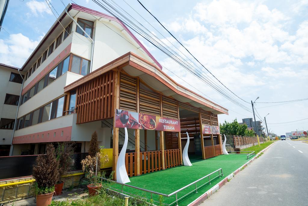 Hostel Nova Route Năvodari Eksteriør bilde